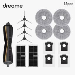 Dreame L10s Ultra Gen2 / L30s Ultra Robot Vacuum Cleaner Accessories Main Side Brush Mop Cloth Hepa Filter Dust Bag Spare Parts
