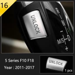 Car Styling Console Multimedia AC CD Panel Decoration Frame Cover Trim Strip Sticker For BMW 5 Series F10 F11 F18 Accessories