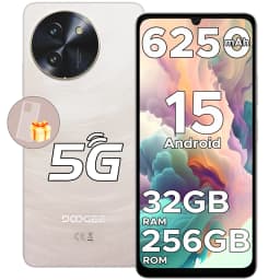 DOOGEE Note59 Pro Android Smartphone 15 5G HD Mobile Phone 32 Go RAM 256 Go ROM battery mAh global Version