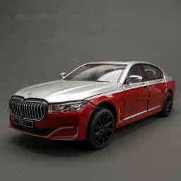 1/24 7 Series 760 LI Alloy Car Model Diecasts Metal Vehicles Car Model Simulation Sound and Light Collection Childrens Toys Gift