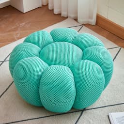 Modern Sofa Pumpkin Footstool Ottoman Hallway Ottoman Foot Rest Home Living Room Furniture Stool Footrest Stools Ottomans