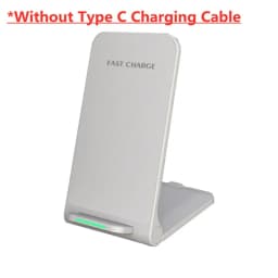 65W Fast Wireless Charger Stand for iPhone 17/16/15/14 Pro Samsung Xiaomi - Induction Charging Dock Pad Compatible with Multiple