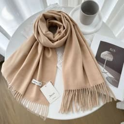 VISROVER 32 colorway Solid Winter Scarf For Women Fashion Female Shawl Cashmere Handfeeling Winter Wrap Warm Autumn Hijab Gift