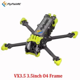 FlyFishRC Volador VX3 VX3.5 O4 FPV Frame 3inch 3.5inch Compatible with O4 Air Unit For FPV RC Freestyle Quadcopter Kit