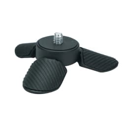 Plastic Mini Tripod Stand 1/4'' Screw Mount for Gopro Action Camera Video Phone Vlog Hand Grip for DJI Pocket 3 4 Gimbal Holder
