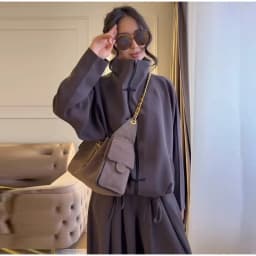 Solid Single Breasted Jacket Suit Loose Full Sleeve Lapel Jackets Wide Leg 2026 Spring New Chic Casual Women Loose All-match Set