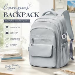 Backpack for Elementary Girls, School Backpacks for Teens Women's Backpack High School Bag Cute Style Middle School Backpacks