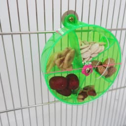 Rotate Pet Parrot Toys, Wheels, Bite Chewing, Foraging Food Box, Cage Feeder, Birds Accessories
