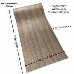 DIY High-EndTech Wood Veneer :for Wooden Refurbished Furniture Door Coffee Table Speaker Wall Panels Interior Home Decor