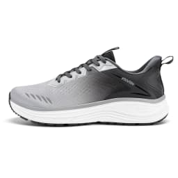 Fittington Men's Walking Shoes For Wide Cushioned Running Shoes Tennis Comfortable Shoes Arch Support For Plantar Fasciitis
