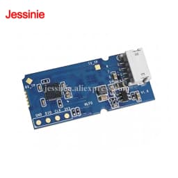 10pcs/1pc Hi-Link HLK-LD2454 24GHz 1T2R Multi-Target Human Motion Trajectory Tracking Radar Sensor Module LD2454 Cable