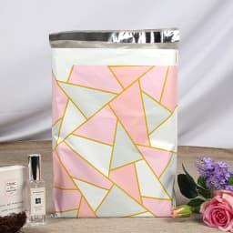 100PCS 10*13in Poly Mailer Adhesive Envelope Shipping Bag DIY Thick T-shirt Dresses Book Christmas Toys Gifts Packaging Pouches