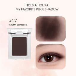 HOLIKA My Favorite Piece Shadow-8 Shades, Highly Pigmented, Long-Lasting & Fade-Resistant, Korean Cosmetic Makeup
