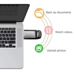 Lenovo 2TB USB 3.2 Flash Drives High Speed Metal Pendrive 1TB 512GB 256GB Pen Drives USB Memory Stick For Car Phone Computer PS5