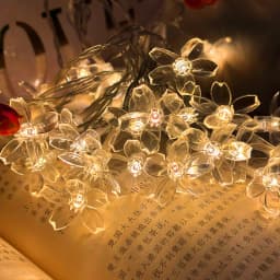 3-10M Warm White Cherry Blossom Light String LED Fairy String Lights for Wedding Party Indoor Garden Home Decorations