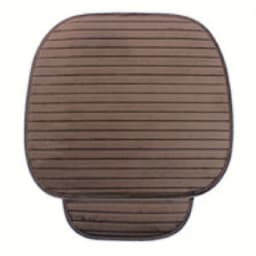 Warm Car Seat Cover for Front Rear or Full Set Flocking Chair Protector Seat Cushion Pad Mat Non Slide Auto Universal