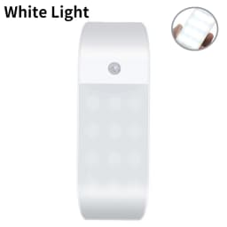 PIR Sensor LED Induction Night Light Rechargeable Closet Lights Magnetic Cabinet Lamp For Bedroom Corridor Stairs Bathroom