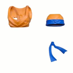 Nan&T Dragon Ball Future Son Gohan 3.0 Accessory Kit Replace The Rubber Jacket 1/12 The Games Beging Goku Models Collectible Toy