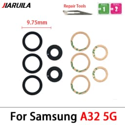 NEW Rear Back Camera glass Cover Lens With Adhesive For Samsung A13 A14 23 4G A32 A52 5G A33 A53 A73 A52 A72 A82 A52S A24 A34