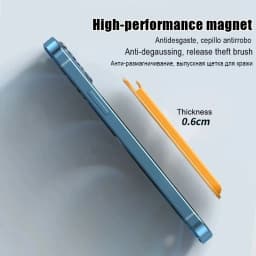Luxury For Magsafe Magnetic Leather Wallet Case For iPhone 16 17 18 14 Pro Max 15Pro S26 Card Holder Phone Bag Cover Accessories