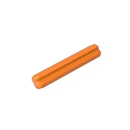 Gobricks 10pcs Compatible MOC Brick Parts 4519 High-tech Axle 3L Building Block Particle DIY Assmble Kid Puzzle Brain Toy Gift