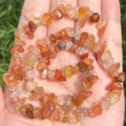 Natural Chips Stone Beads Irregular Gravel Amethysts Garnet Beads For Jewelry Making DIY Bracelet Necklace Accessories 16inches