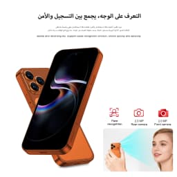 NEW SERVO Mini Android Smartphone 4G LTE Play Store 3GB RAM 64GB ROM WhatsAPP WiFi 2 SIM Standby 4.5" Small Pocket Smart Phones