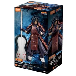 Genuine Blokees Naruto Model Kits Namikaze Minato Hatake Kakashi Haruno Sakura Madara Sasuke Figures Assembly Trendy Toy Gift