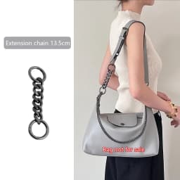 Extension Chain For Longchamp Hobo,decorative Chain Bag Decoration Extended Chain,bag Strap Underarm Bag Replacement Accessories