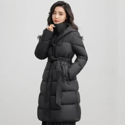Women's Down Cotton Jacket 2024 Korean Version Versatile Lady Cotton Padded Outerwear Slim Temperament Ladies Winter Parka Coat
