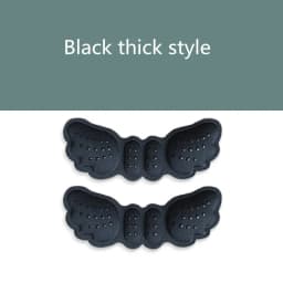 1Pair High Heel Insoles Butterfly Adjust Size Heel Liner Grips Protector Sticker Heel Pad Foot Care Anti Keep Abreast Heel Pads