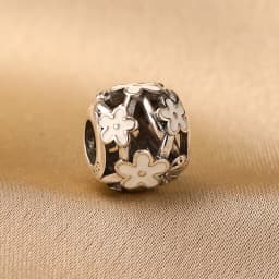 Authentic 925 Sterling Silver Koi Whale Crab Flower Bee Charms Bead fit Bracelet Necklace Women Christmas Halloween DIY Gift