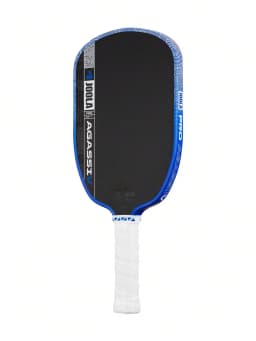 JOOLA Pro V Power Pickleball Paddle 16mm, Co-Branded Racket With Raw Carbon Fiber Textured Surface, Reinforced Frame & Power Core, Excellent Control, Lightweight Design
