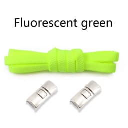 Cross buckle Elastic Laces Sneakers Shoelaces without ties 8MM Thick Flats No Tie Shoe laces Kids Adult Running Rubber Shoelace