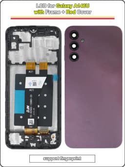 6.6" Tested LCD for Samsung Galaxy A14 5G Display Touch Screen Digitizer Full Assembly Replacement Part for A146B A146P A146U