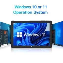 UNIWA Winpad Bt302 Windows Tablet 10.1'' HD Tablet PC WIN10/11 8GB+512GB BT Wifi Dual-Camera HDMI Interface Smart Pad 4000mAh