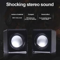 Computer Speaker For PC Laptop Desktop Caixa De Som Sound Box Music Audio System Bocina Column Acoustics Coluna Amplified Unit