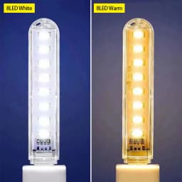 Touch Switch DC5V USB LED Mini Book Light 1.5W LED Desk Reading Lamp Red Blue Green White Portable Flexible USB LED Night Lights