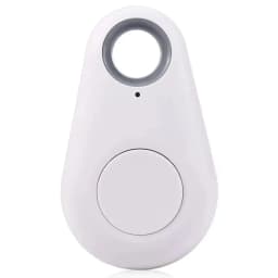 1/2pcs Mini Fashion Smart Dog Pets Bluetooth 4.0 GPS Tracker Anti-Lost Alarm Tag Wireless Child Bag Wallet Key Finder Locator