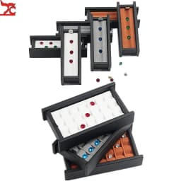 Wholesale Jewelry Gem Display Box Case Loose Diamond Storage Tool Coin Jar Show Tray Gem Pot Gemstone Organizer Holder Container