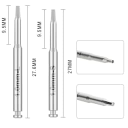 Dentist Manual Control Surgical Tools Torque Wrench Handpiece Ratchet Latch Head Screw Parts AI-TC-kit/AI-TC-Screws/Only Tips