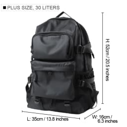 MOYYI Light Weight Casual Laptop Backpack for Men Large Space Waterproof Travel Daypack Women Teenage School Book Bag Bagpack