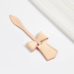 Bow Leather Charm for Speedy 20 Cherry Women Bag Fashion Durable Exquisite Workmanship Bag Decoration Bag Accessories