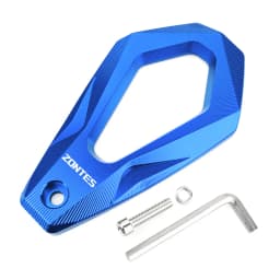 For Zontes 368G 368-G 368G Motorcycle Modified Accessories Exhaust Pipe Protective Decorative Exhaust Pipe Tip Cover