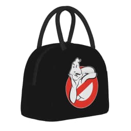 Ghostbuster Insulated Lunch Bag Cooler Bag Reusable,Meal Container High Capacity Tote Lunch Box Food Storage Bags