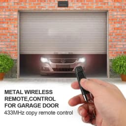 433MHz Cloning Remote Control RF Clone Copy Remote Control Garage Gate Door Opener Remote Key Duplicator for Home Safety