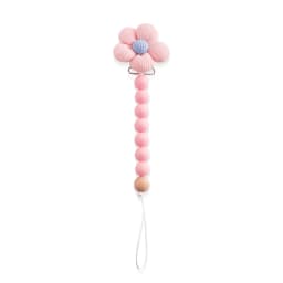 BPA Free Silicone Teether Food Grade Baby 0-12 Toys Teething Rattle Sensory Toys for Toddlers Silicone Hand Bell Soothing Toys