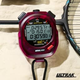 500 channels, 3 rows display timer, training electronic stopwatch