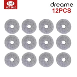 Dreame X40 Ultra X40 Pro S30 Pro Ultra Robot Vacuum Spare Parts Main Side Brushes Mop Cloths HEPA Filters Dust Bags Accessories