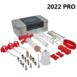 New 2024 Pro Bicycle Hydraulic Disc Brake Oil Bleed Kit For SHIMANO,SRAM,Avid,Series MTB Road Bike Brake Repair Tools